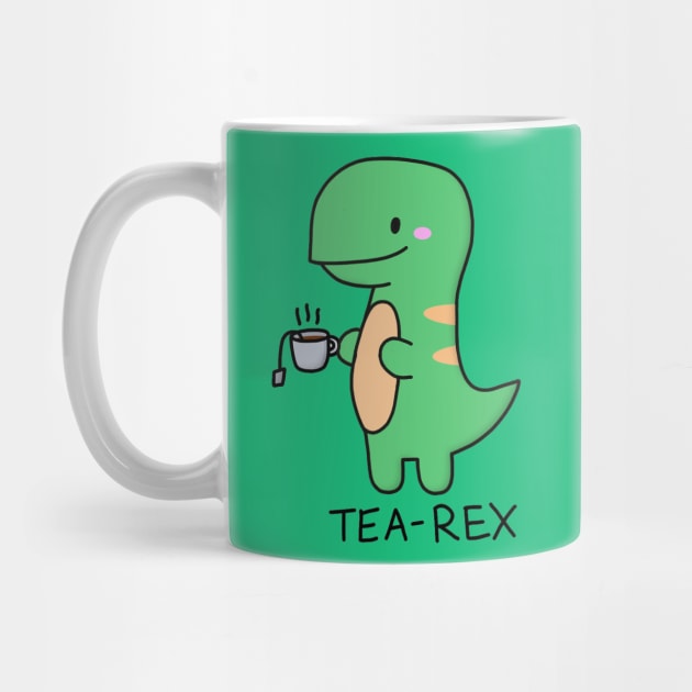 Tea-Rex baby by GalaxyArt